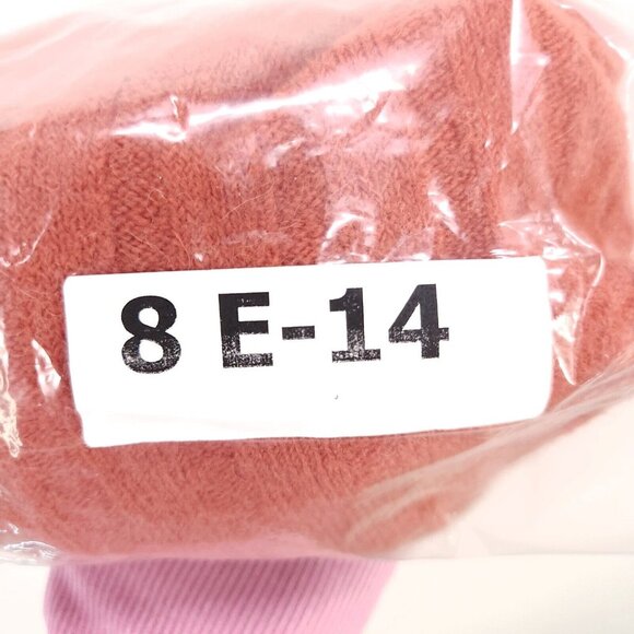 Madewell Merino Wool Alpaca Blend Mock Neck Pullover Sweater Size XXS Orange - Picture 10 of 10